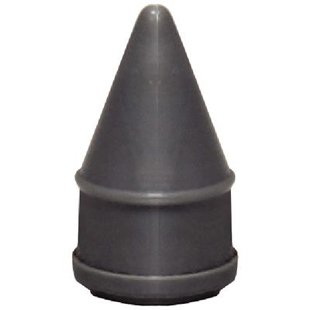 Gray Rubber Plugs