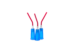 Prebent  Red Dropper Tips