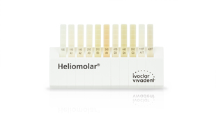 Heliomolar Shade Guide