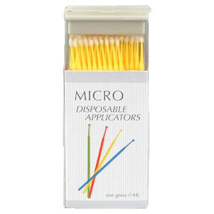 Micro Applicators Yellow
