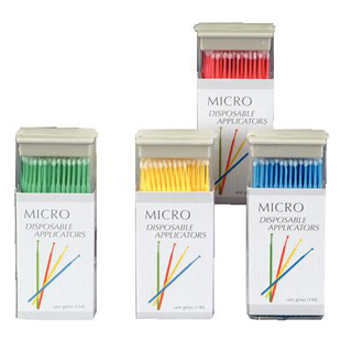 Micro Applicators Red 144/box
