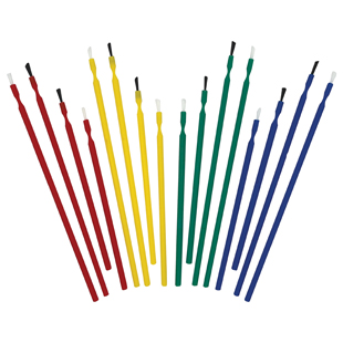Bendable Brush Applicators