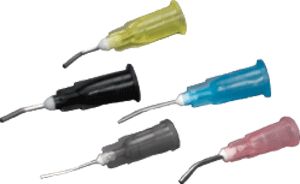 Pre-Bent Dispensing Tips 22ga