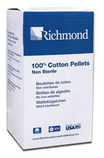 Cotton Pellets Size #1