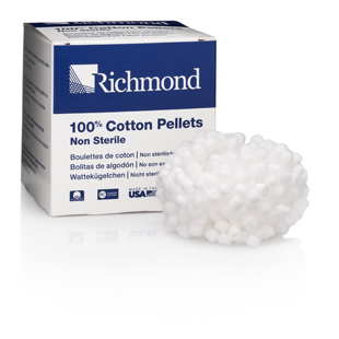 Cotton Pellets Size #3