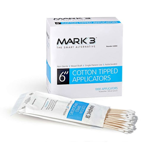 MARK3 6" Cotton Tipped