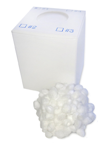 Tiltop Cotton Pellets Refill