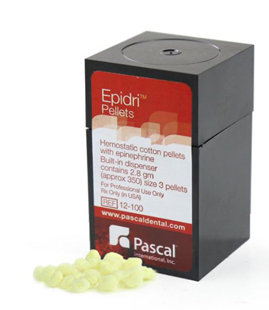 EpiDri Pellets with Racemic