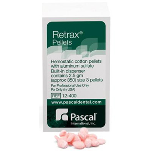 Retrax Pellets Aluminum