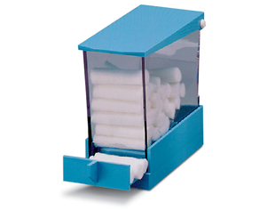 Cotton Roll Dispenser Square