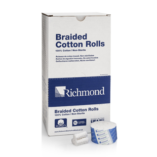 Braided Cotton Rolls 1.5"