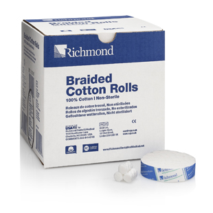 Braided Cotton Rolls Pedo 3/4"