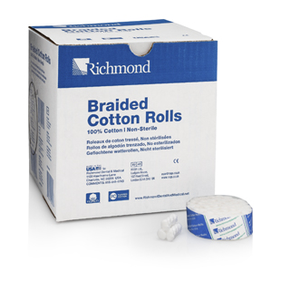 Braided Cotton Rolls Pedo 3/4"