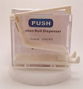 Push Style Cotton Roll