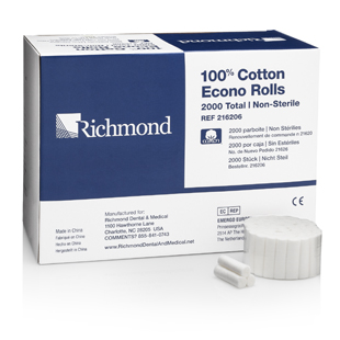 Econo Cotton Rolls Non Sterile