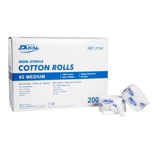 Cotton Rolls #2 Medium