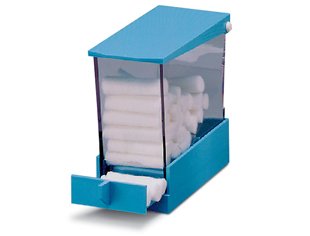 Deluxe Cotton Roll Dispenser