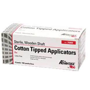 Cotton Tip Applicator 6"