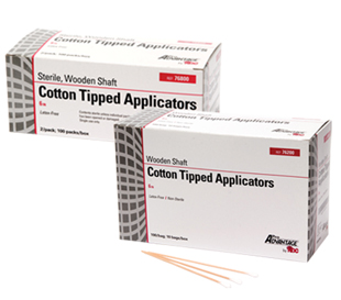 Cotton Tip Applicator 3" x .5"