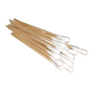 Cotton Tipped Applicators 3"