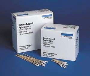 Cotton-Tipped Applicators 6"