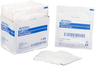 Gauze Sponge 2" x 2" 8-Ply