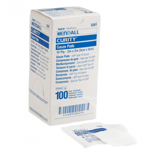 Curity Gauze Pads Sterile