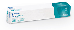 SafeGauze 2" x 2" 4 Ply