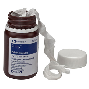 Curity Packing Strip Plain