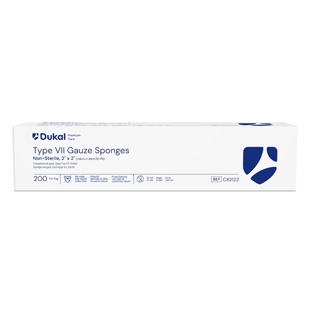 Caliber Gauze Sponge Type VII