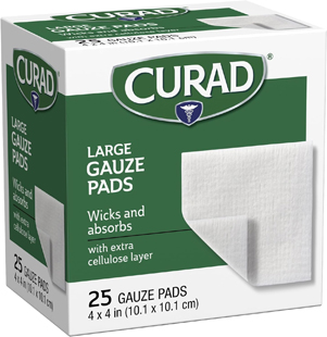 Curad Pro-Gauze Pads Non-Woven