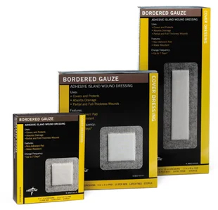 Bordered Gauze Adhesive Island