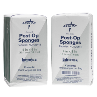 Post-Op Non Sterile Gauze