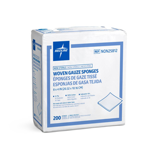 Medline Non Sterile Gauze