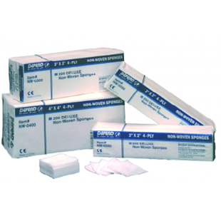 Non-Woven Sponges Non