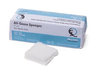 Quala All Gauze Sponges 8-Ply