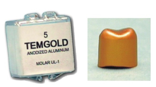 TemGold Temporary Anodized