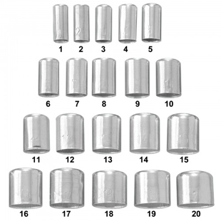 Aluminum Crowns Size 1