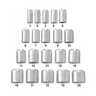 Aluminum Crowns Size 5