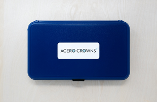 Acero XT Stainless Steel Crown