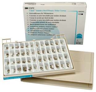 Unitek Crowns Stainless Steel