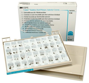 Unitek Crowns Stainless Steel