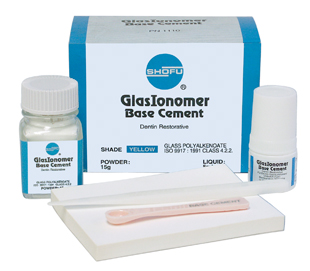 GlasIonomer Base Cement Kit