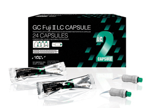 GC Fuji II LC Capsules A2