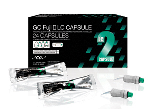 GC Fuji II LC Capsule Package