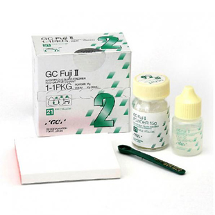 GC Fuji II 1:1 Powder Liquid