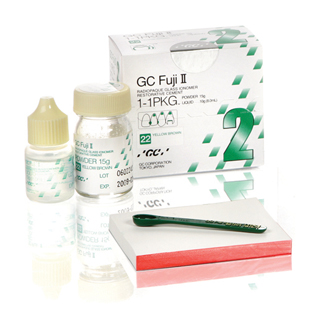 GC Fuji II 1:1 Powder Liquid