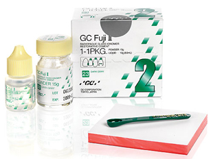 GC Fuji II 1:1 Powder Liquid