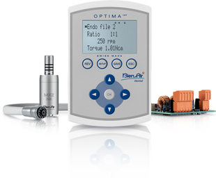 Optima INT MX2 Micromotor Set