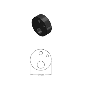 2 & 3 Hole Rear Seal Gasket